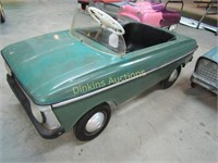 Green Pedal Car
