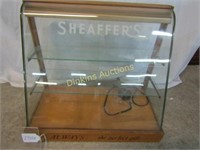 Sheaffers Counter Top Display Case
