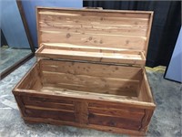 Cedar chest