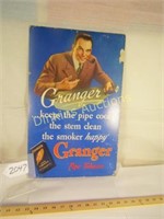 Granger Tobacco Sign