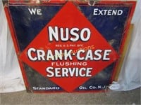 NUSO Falanged Sign