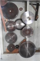 Selection of Saw Blades