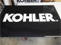 Kohler Tin Sign