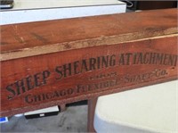 Sheep Shearing Attachement Box