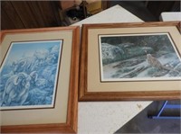 Pair of H. Pikl Signed, Numbered Prints