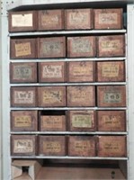 Group of Early Hardware Boxes