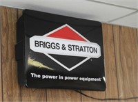Briggs & Stratton Illuminated Sign