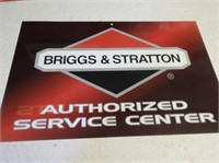 Briggs & Stratton Double Sided Sign