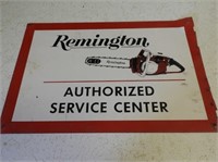 Remminton Tin Double Sided Sign