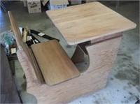 Wood School Desk