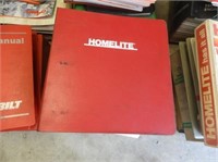 Homelite Manuals, Catalogues, etc.