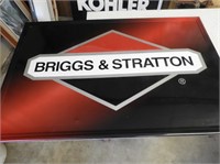 Briggs & Stratton Tin Sign
