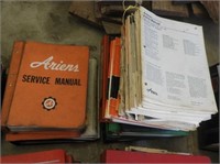 Ariens Manuals, Catalogues, etc