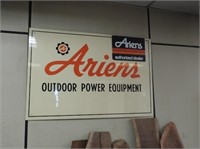 Ariens Aughorized Dealer Heavy Resin Sign