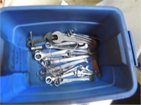 Selection of Tools, Drill bits, wrenches, etc.