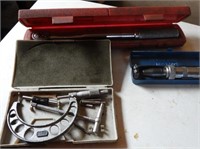 Calipers, Torque Wrench