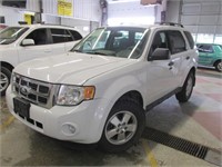 2011 FORD ESCAPE XLT 4X4 1FMCU9DG3BKB67775