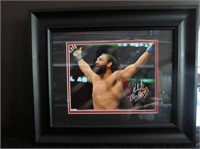 Johnny Hendricks "Big Rigg" Signed Picture