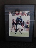 Marvin Harrison Signed Picture
