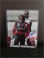 Arie Luendyk Signed Picture