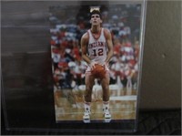 Steve Alford Signed Picture