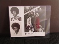 2 Darnell Hillman Signed Pictures
