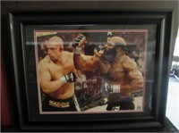 Kimbo Slice Signed Picture