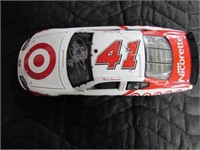 Reed Sorenson Signed 1:24 Scale Action