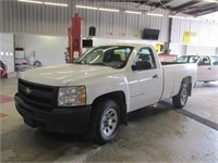 2009 CHEVROLET SILVERADO WT 1500 REG CA 1GCEC14C49