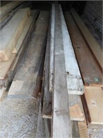 Selection of Rough Cut Pine
