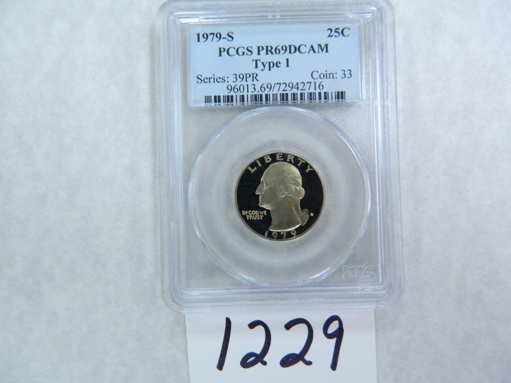 PCGS Coin Auction!