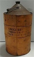 Green Bay Wis Oil Can