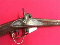 ANTIQUE 1882 French 12ga Shotgun