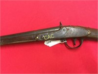 ANTIQUE Harpers Ferry 1850 75cal Rifle