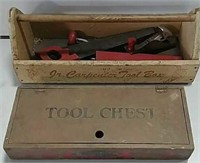 Jr. Carpenter tool box and chest
