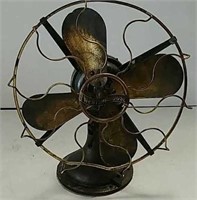 Westinghouse brass fan