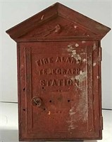 Fire alarm telegraph station