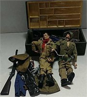 GI Joe Locker full of items