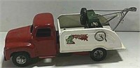 Buddy L Toy tow truck