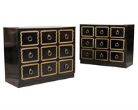 Dorothy Draper Style Chests