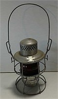 Red lens railroad Lantern