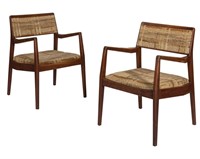 Jens Risom Playboy Chairs