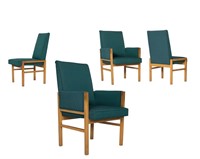 Kagan Style Dining Chairs