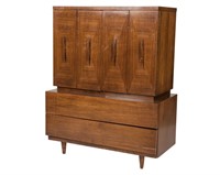 American of Martinsville High Chest