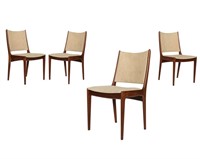 D-Scan Rosewood Dining Chairs