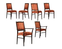 Six Danish Rosewood Dining Chairs