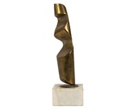 Brass Sculpture - M. Schlam
