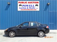2009 Ford FOCUS SES