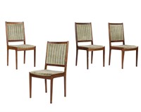 Six Svedgards (Attr.) Danish Rosewood Chairs