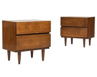 Pair American of Martinsville Nightstands